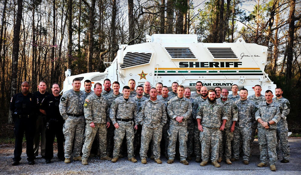 Joint Special Operations Group Etowah County Sheriff's Office