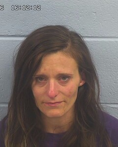 Mugshot of EVANS, HEATHER