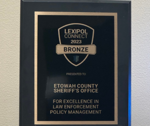 Etowah County Sheriff's Office Recognized for Exc... Preview